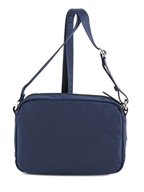 Cross Body Tas Basic Vernis Lancaster Blauw basic vernis 514-61 ander zicht 4